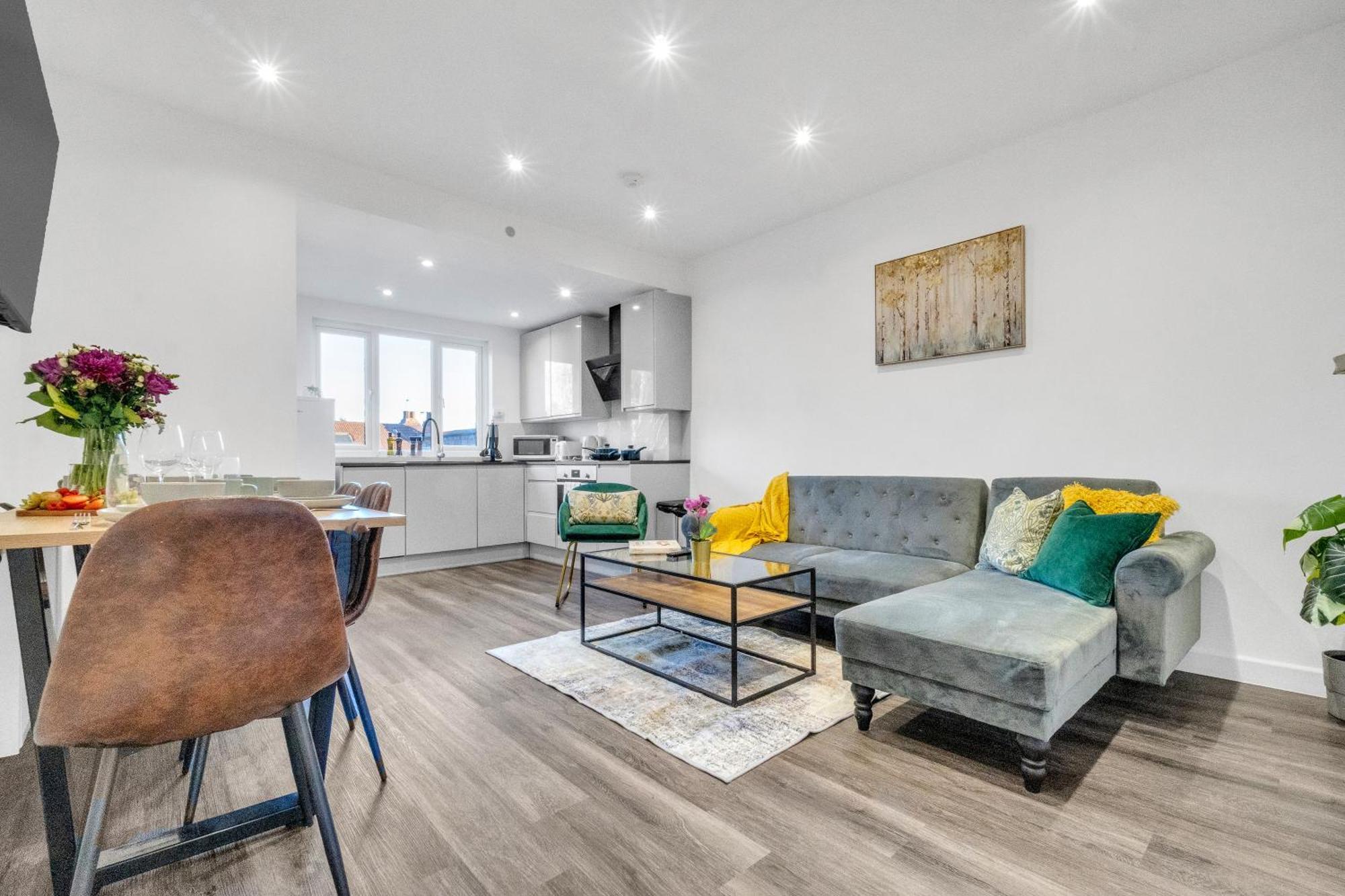 Homely North London Apartments Hendon The Hyde المظهر الخارجي الصورة