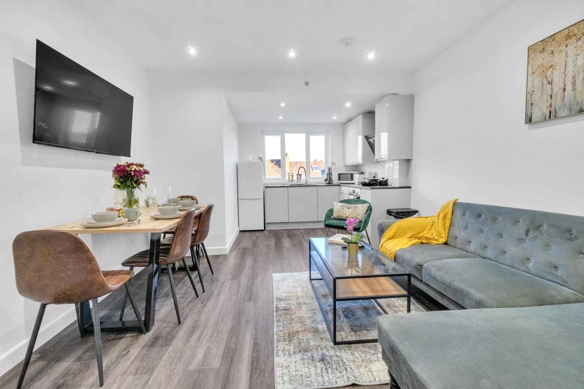 Homely North London Apartments Hendon The Hyde المظهر الخارجي الصورة