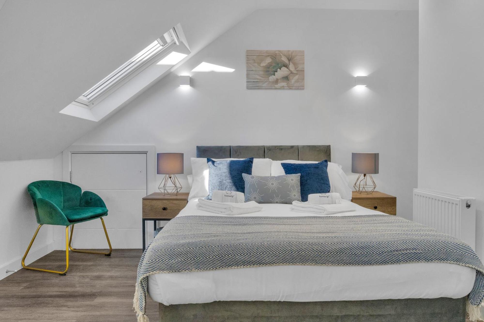 Homely North London Apartments Hendon The Hyde المظهر الخارجي الصورة