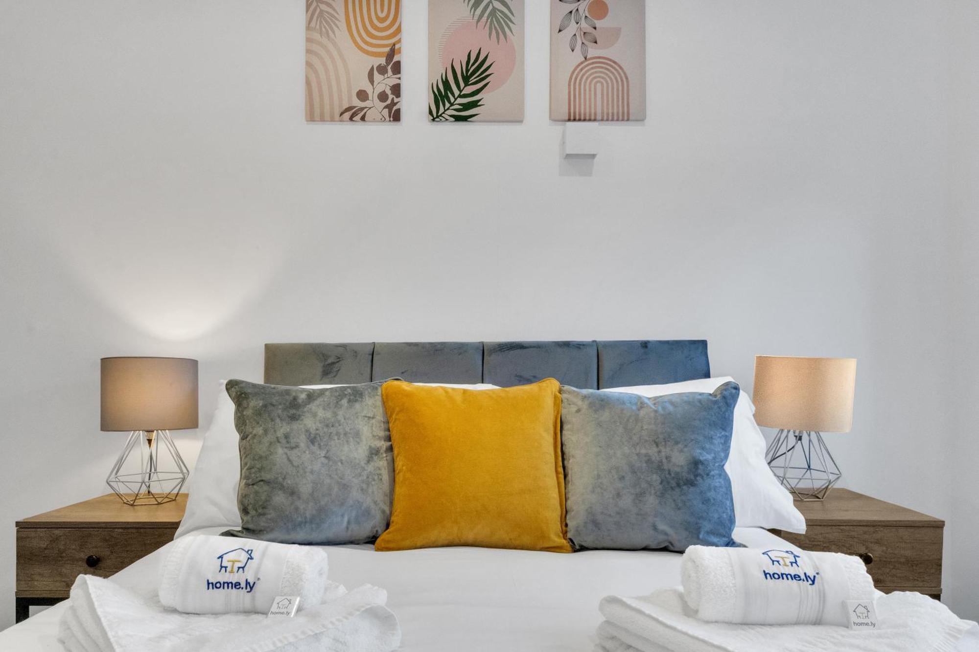 Homely North London Apartments Hendon The Hyde المظهر الخارجي الصورة
