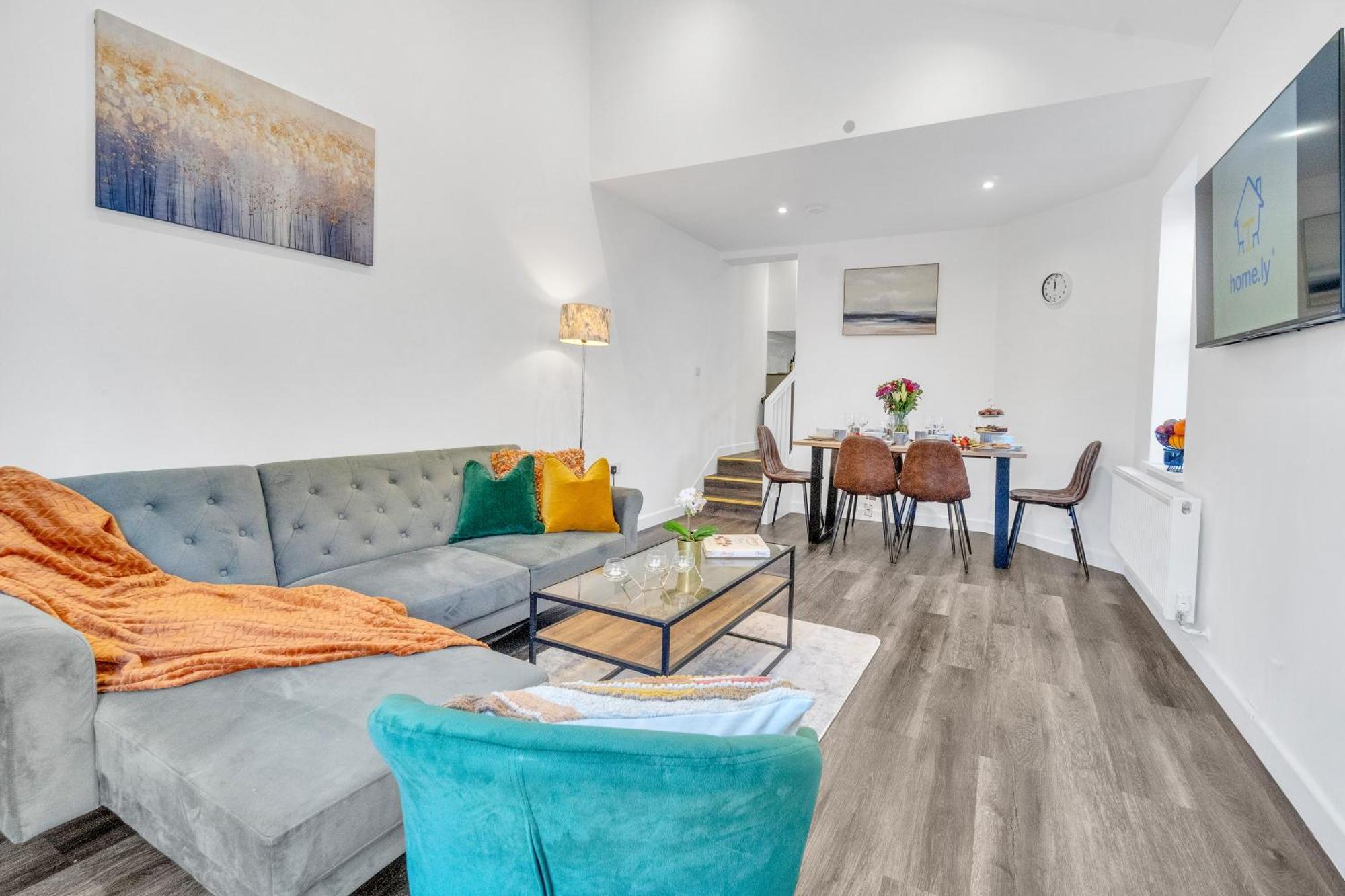 Homely North London Apartments Hendon The Hyde المظهر الخارجي الصورة