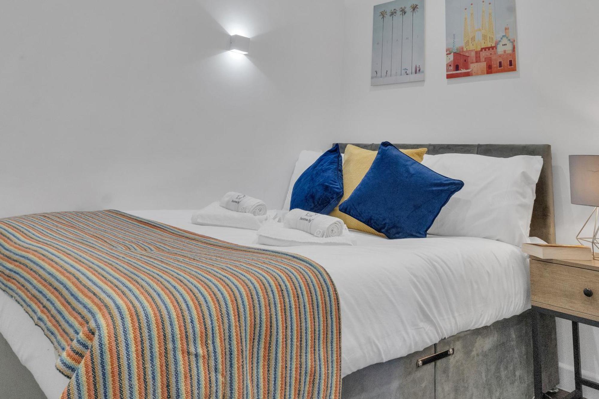 Homely North London Apartments Hendon The Hyde المظهر الخارجي الصورة