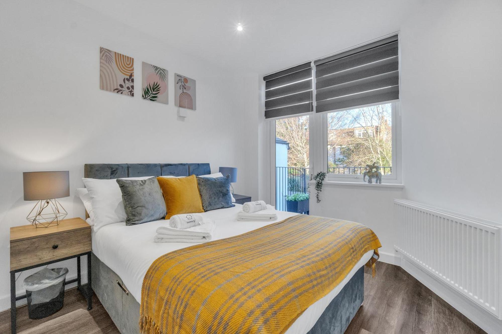 Homely North London Apartments Hendon The Hyde المظهر الخارجي الصورة