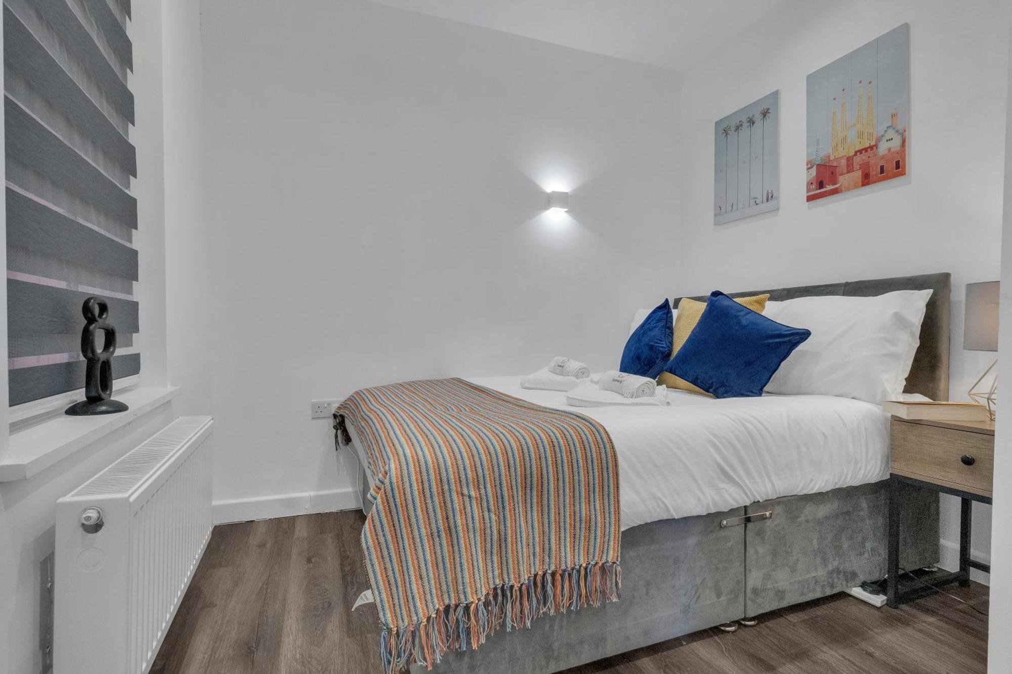 Homely North London Apartments Hendon The Hyde المظهر الخارجي الصورة