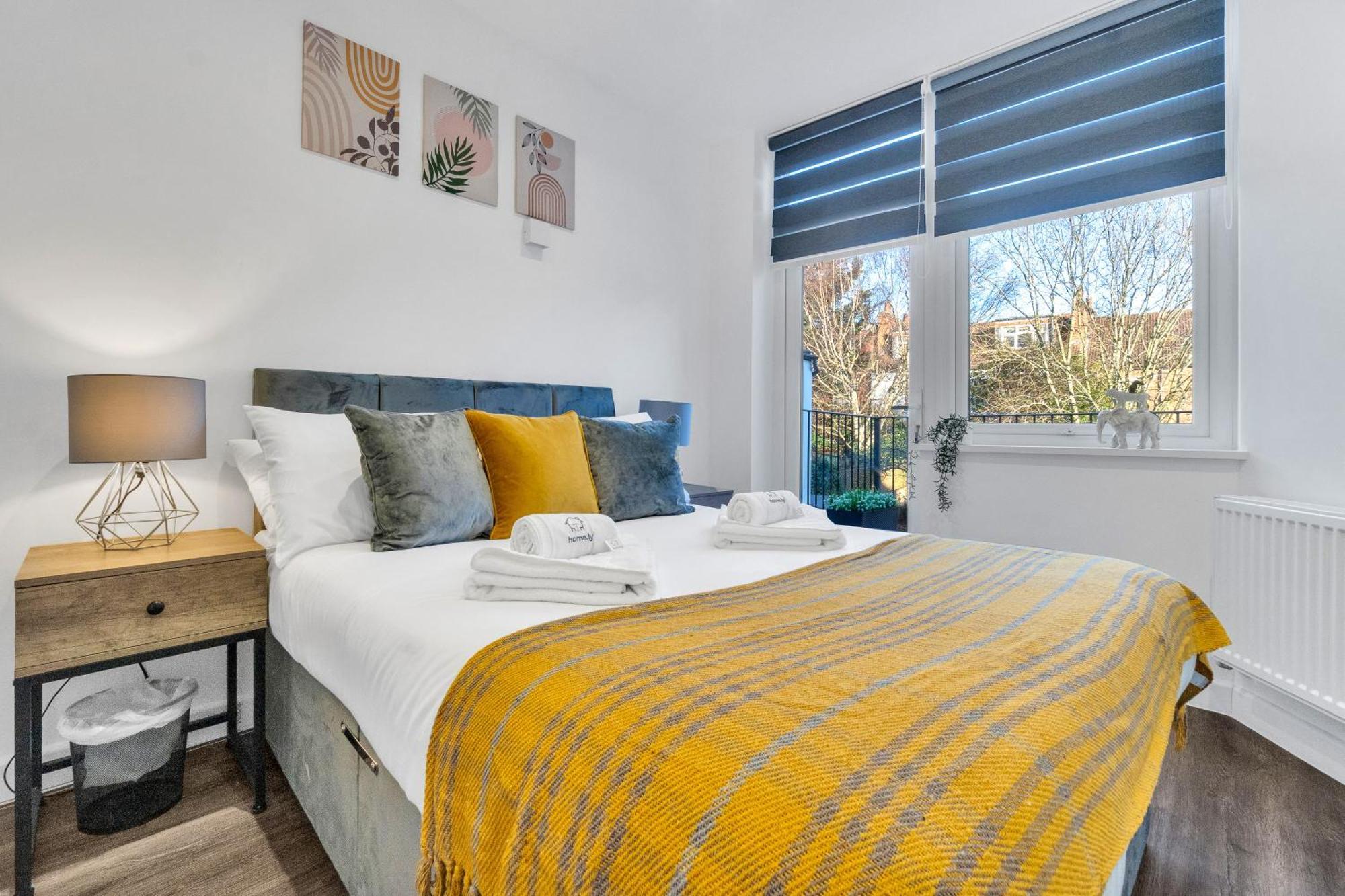Homely North London Apartments Hendon The Hyde المظهر الخارجي الصورة