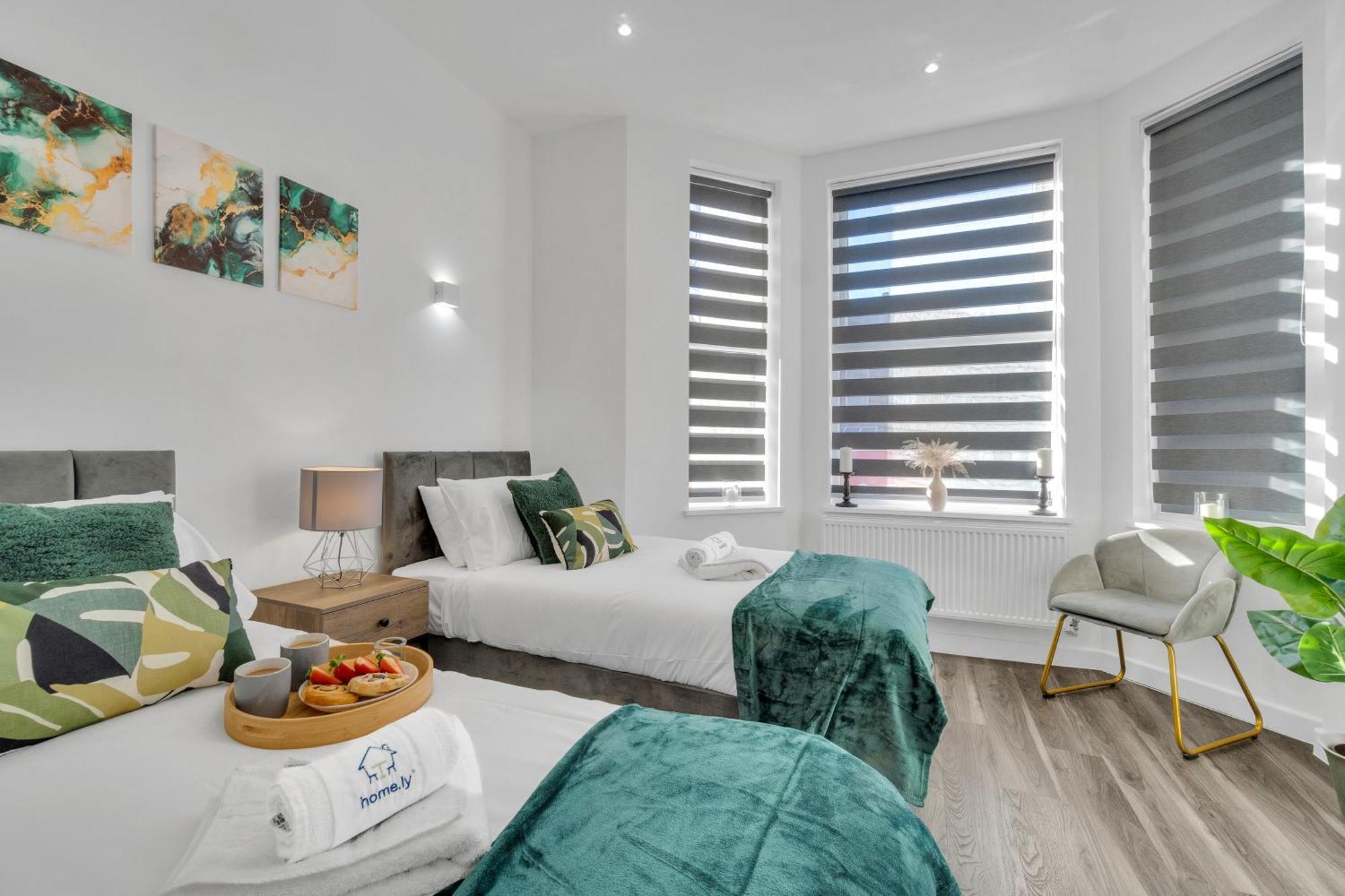 Homely North London Apartments Hendon The Hyde المظهر الخارجي الصورة