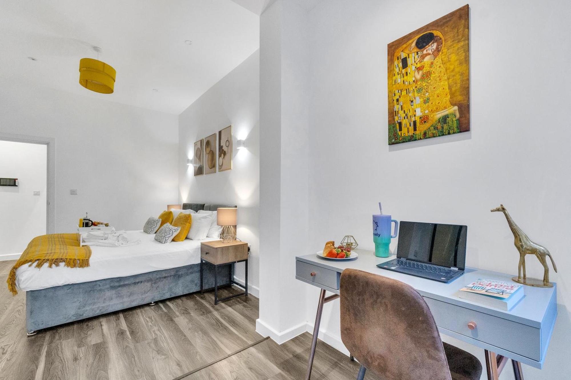 Homely North London Apartments Hendon The Hyde المظهر الخارجي الصورة