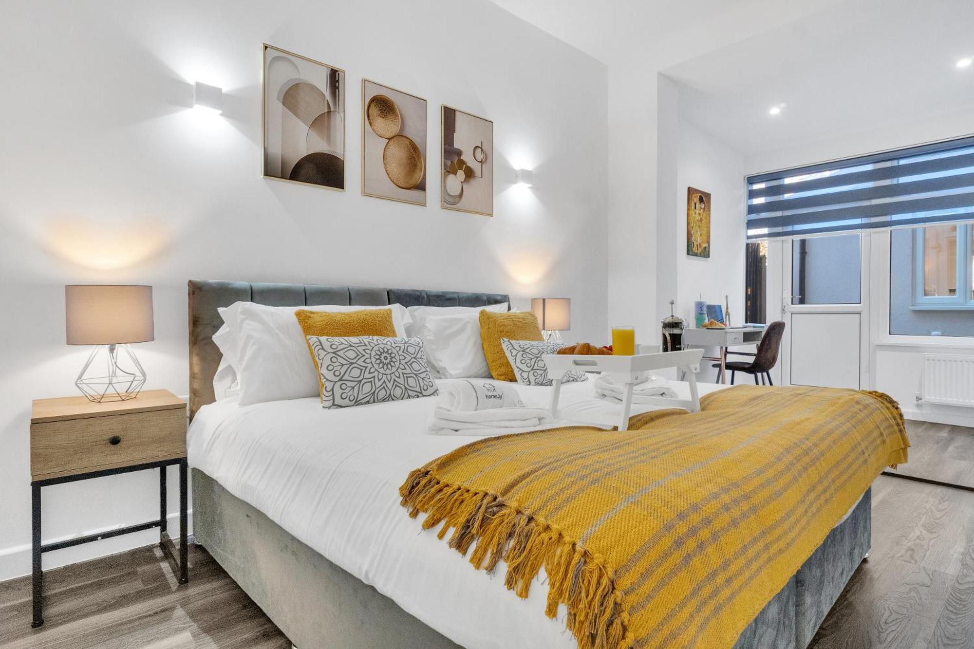 Homely North London Apartments Hendon The Hyde المظهر الخارجي الصورة
