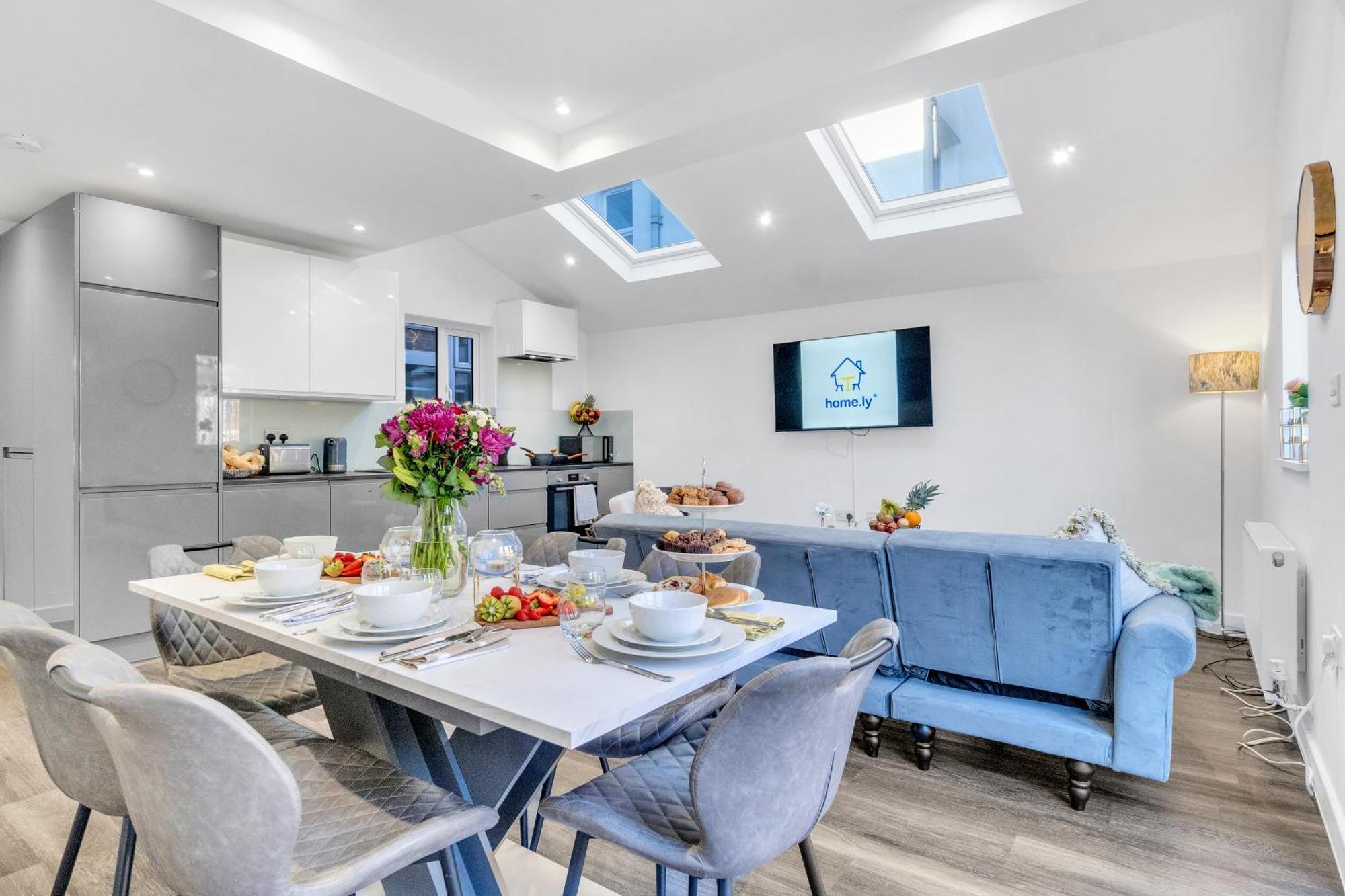 Homely North London Apartments Hendon The Hyde المظهر الخارجي الصورة